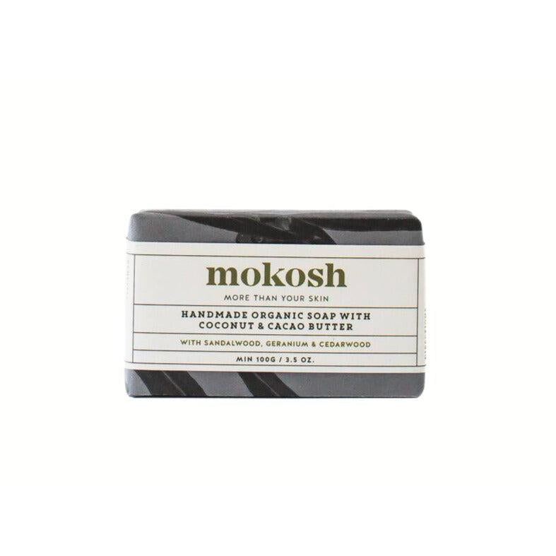 Mokosh Soap Cacao Sandalwood 100g