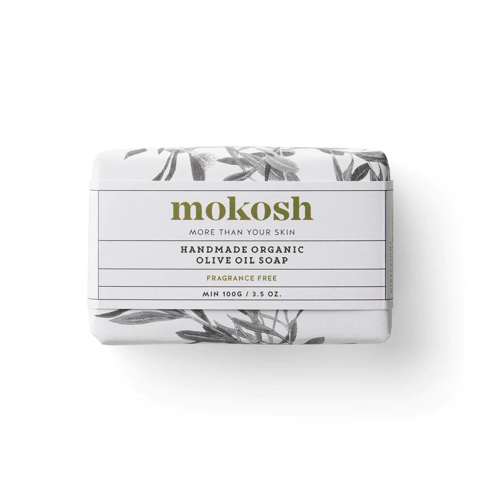 Mokosh Soap Fragrance Free 100g