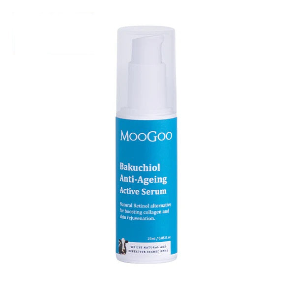 MooGoo Bakuchiol Anti-Ageing Active Serum 25ml