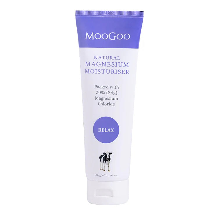 MooGoo Magnesium Moisturiser 120g
