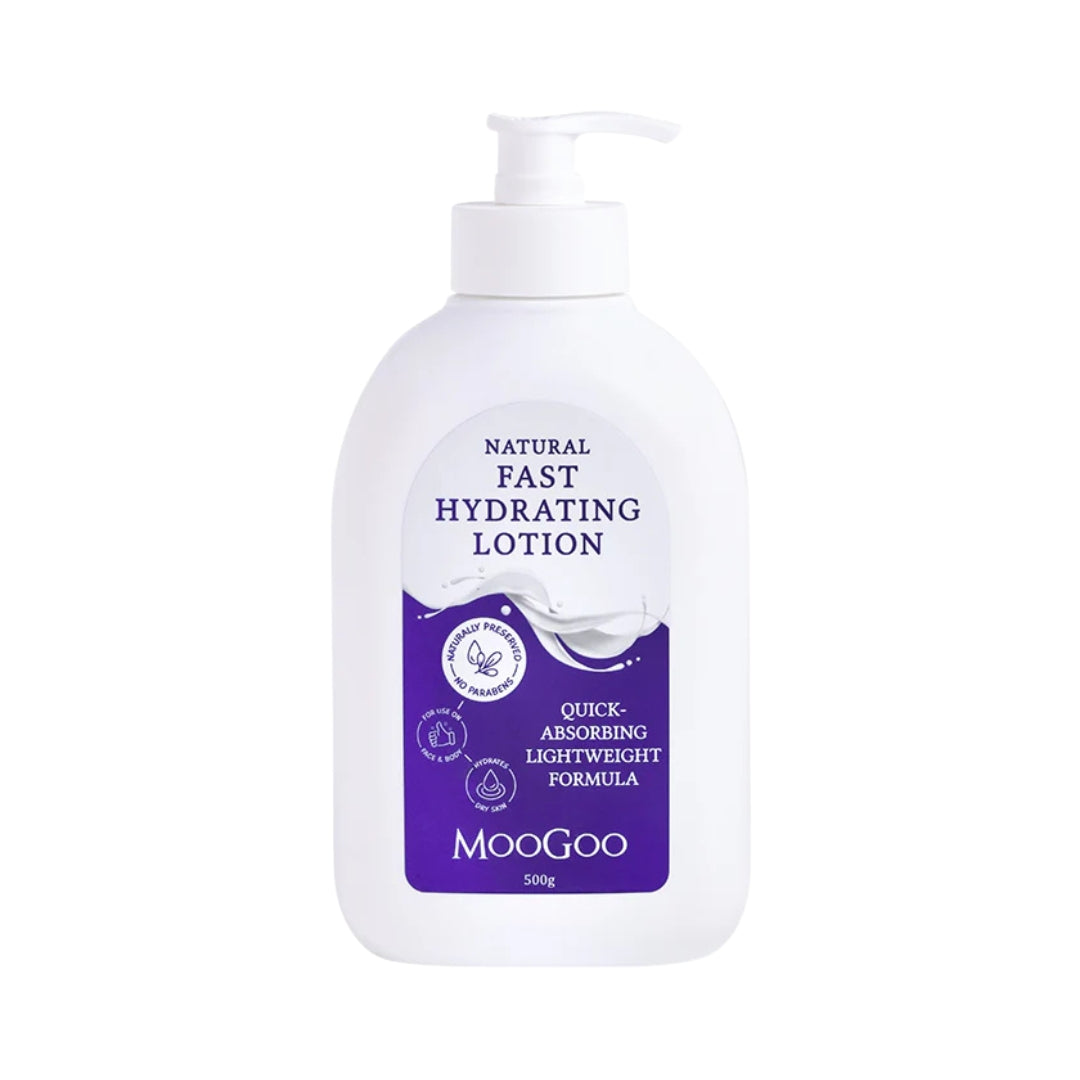 MooGoo Natural Fast Hydrating Lotion 500g