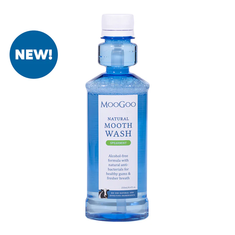 MooGoo Moothwash - Spearmint 250ml