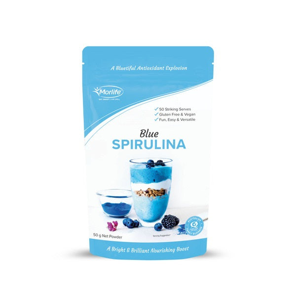 Morlife Blue Spirulina 50g