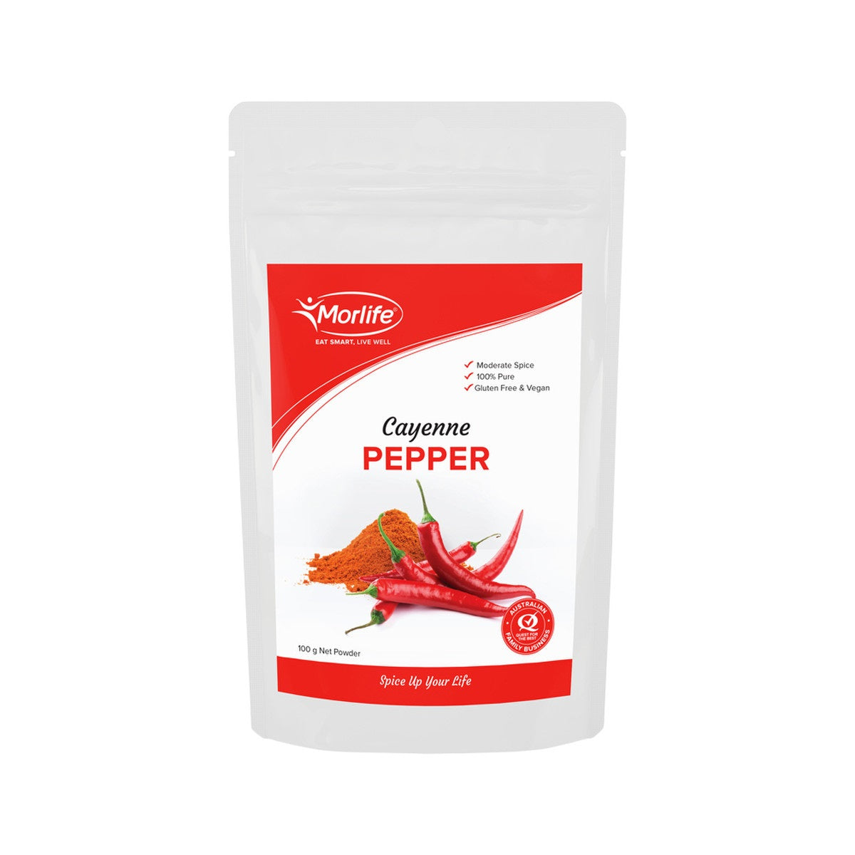 Morlife Cayenne Pepper 100g