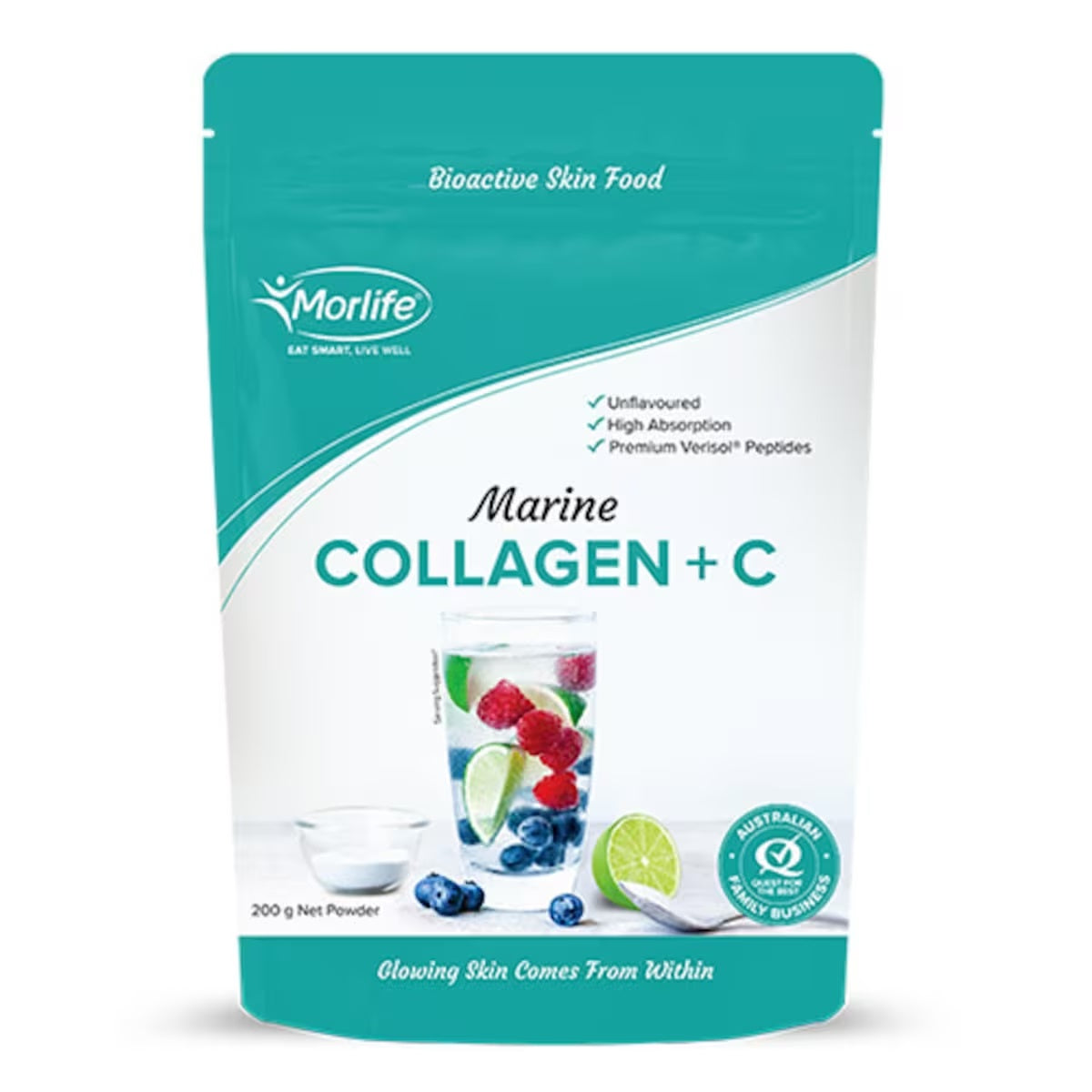 Morlife Marine Collagen+c 200g