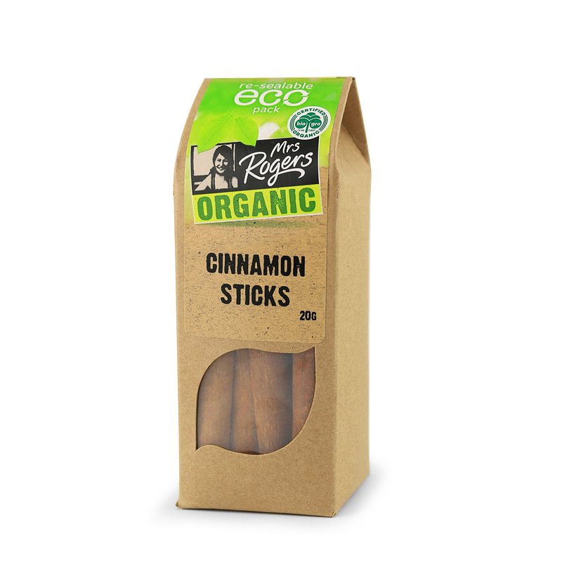 Mrs Rogers Cinnamon Sticks 20g