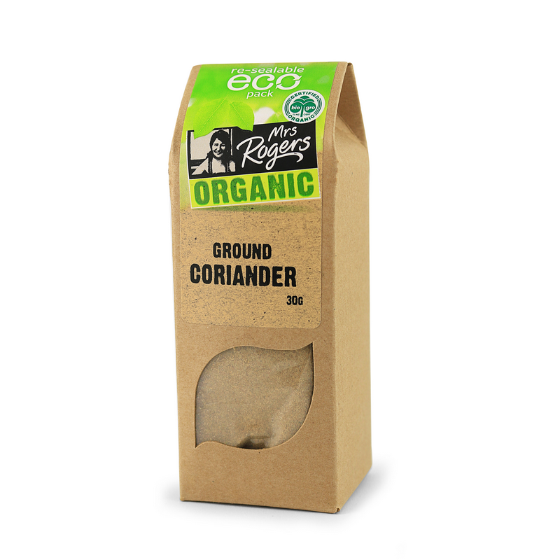 Mrs Rogers Ground Coriander 30g