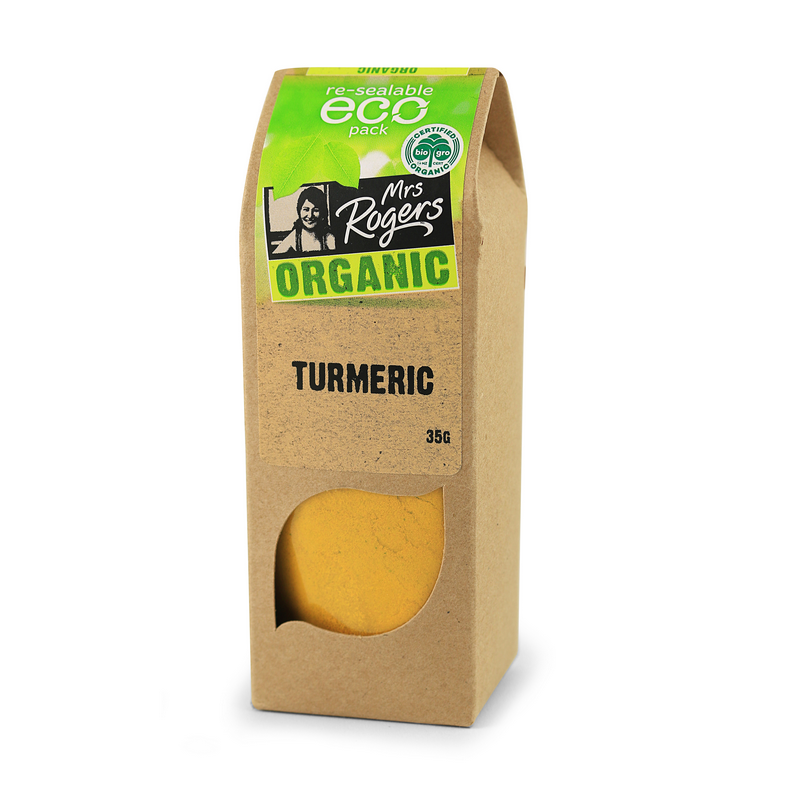 Mrs Rogers Ground Turmeric 35g