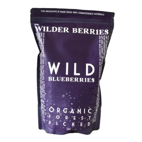 Mt Wilder Berries Blueberries 1Kg