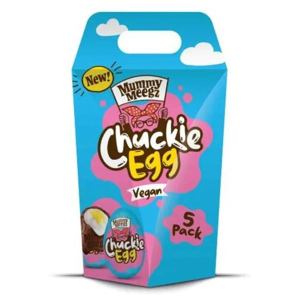 Mummy Meegz Vegan Chuckie Egg 5p