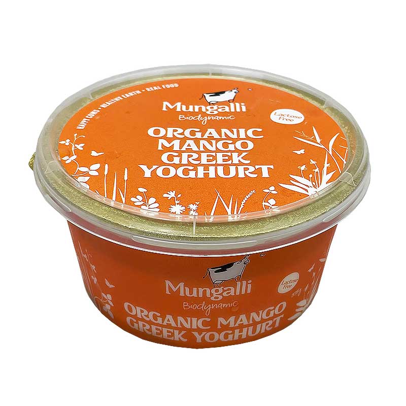 Mungalli Greek Yoghurt Mango