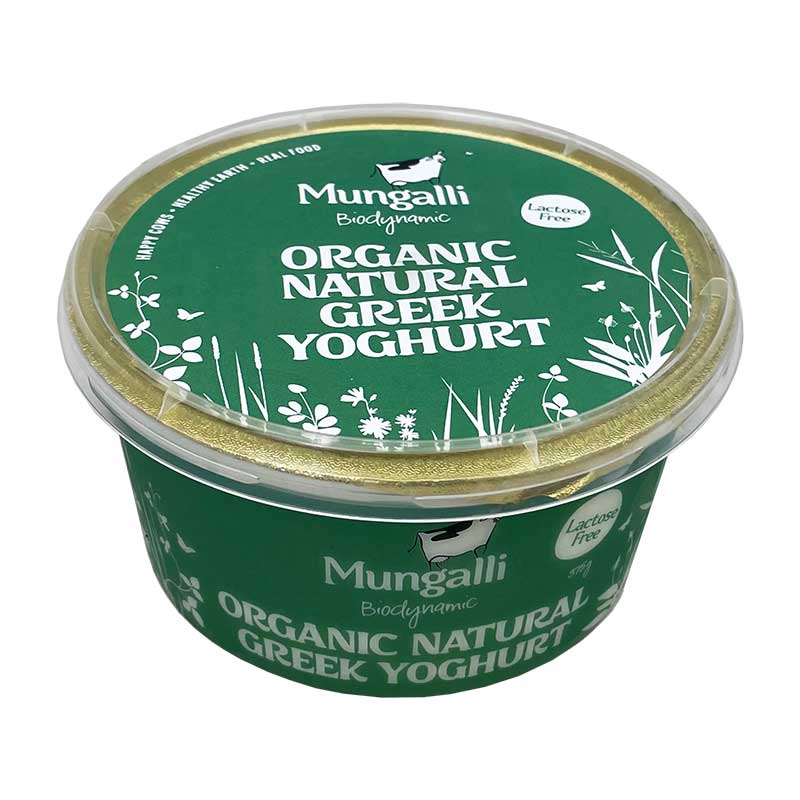Mungalli Greek Yoghurt Natural 375g