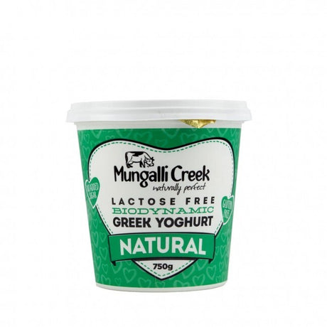 Mungalli Greek Yoghurt Natural 750g