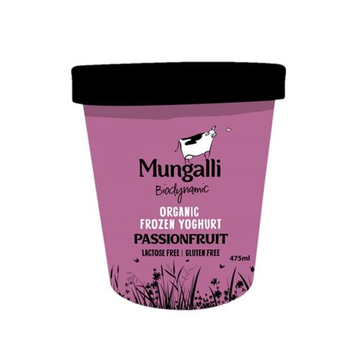 Mungalli Mungalli Frozen Yogurt Passion 475ml