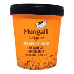 Mungalli Mungalli Mango Sherbet Ice 475ml