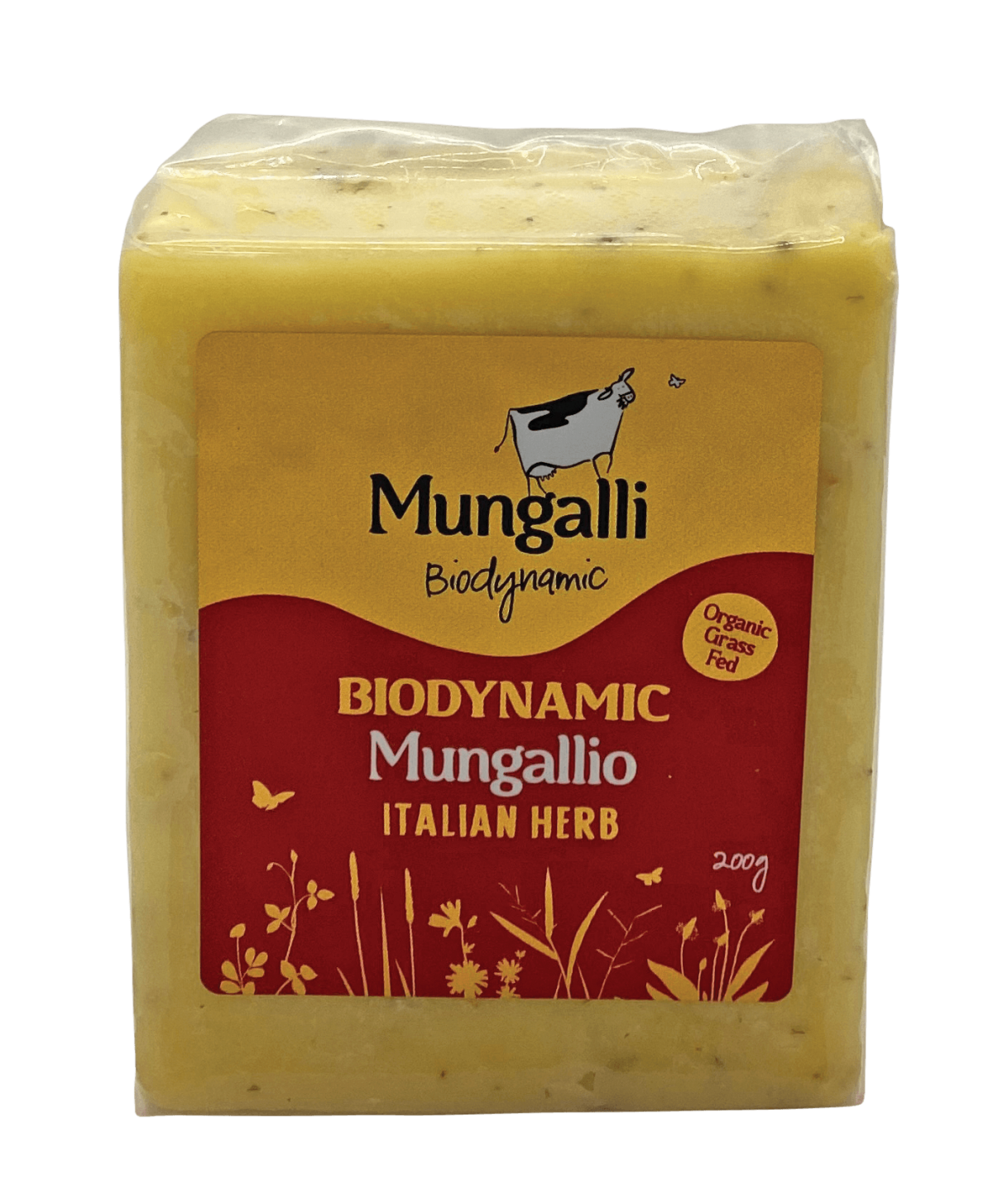 Mungalli Mungallio Italian Herb Cheese 200g