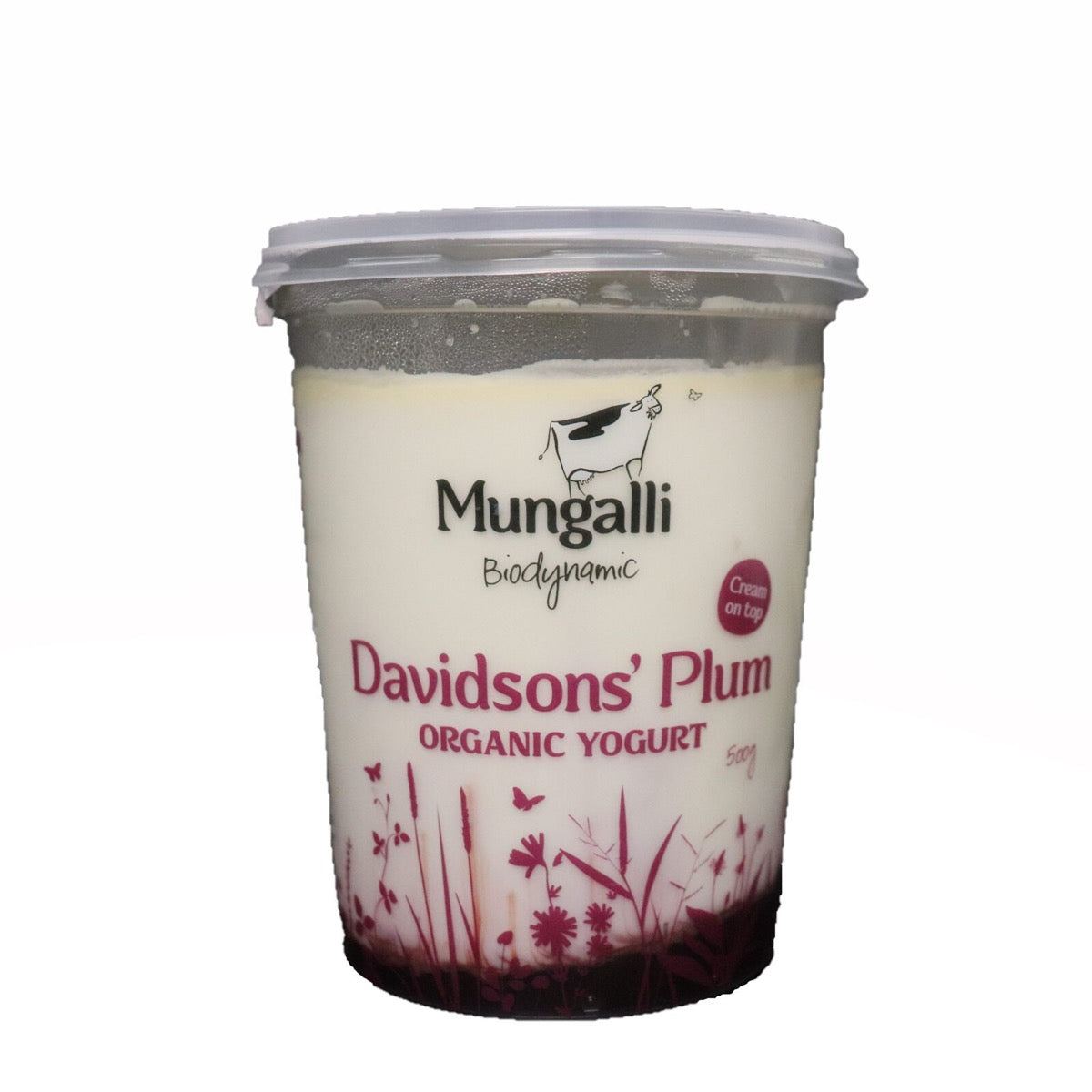 Mungalli Yogurt Davis Plum 500g