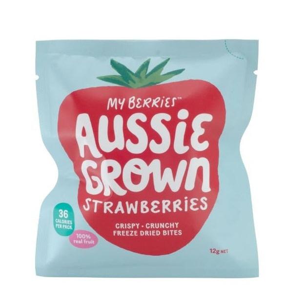 My Berries Dried Strawberry 12g