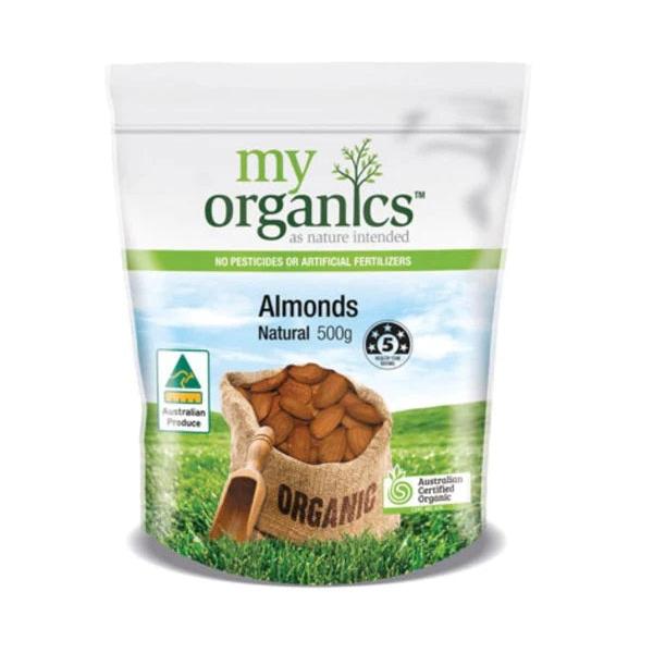 My Organic Almond Natural Aus 500g