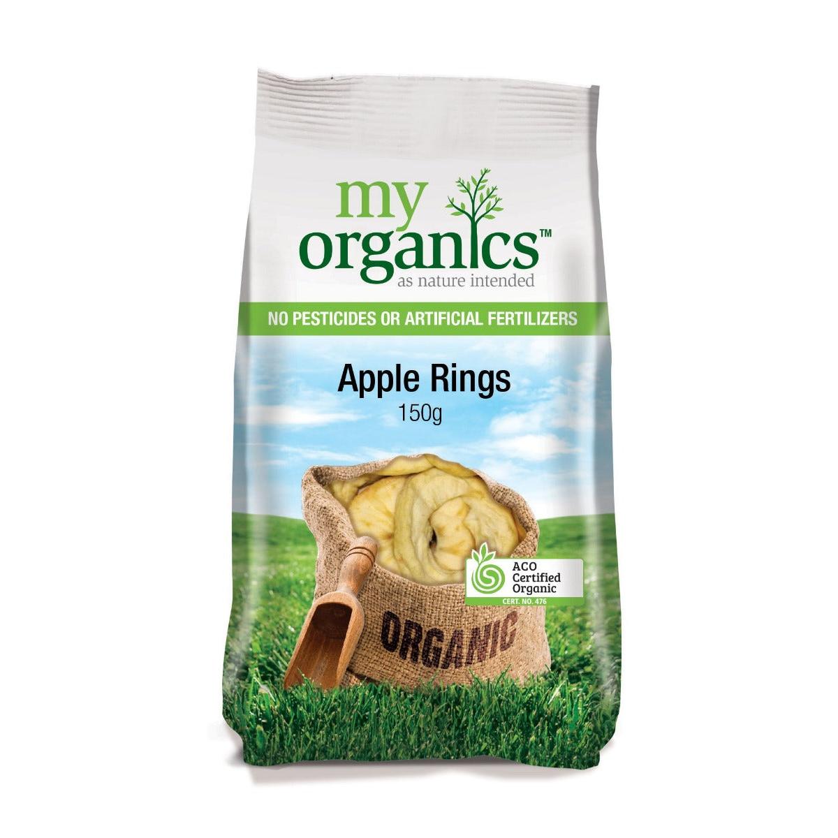 My Organic Apple Ring 150g