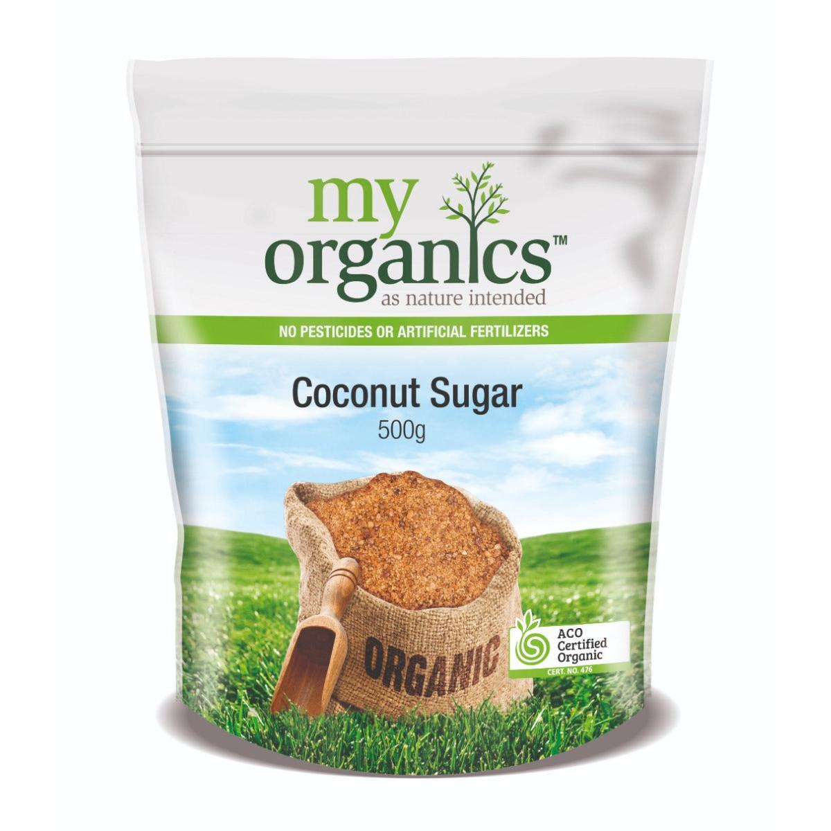 My Organic Coconut Sugar 500g
