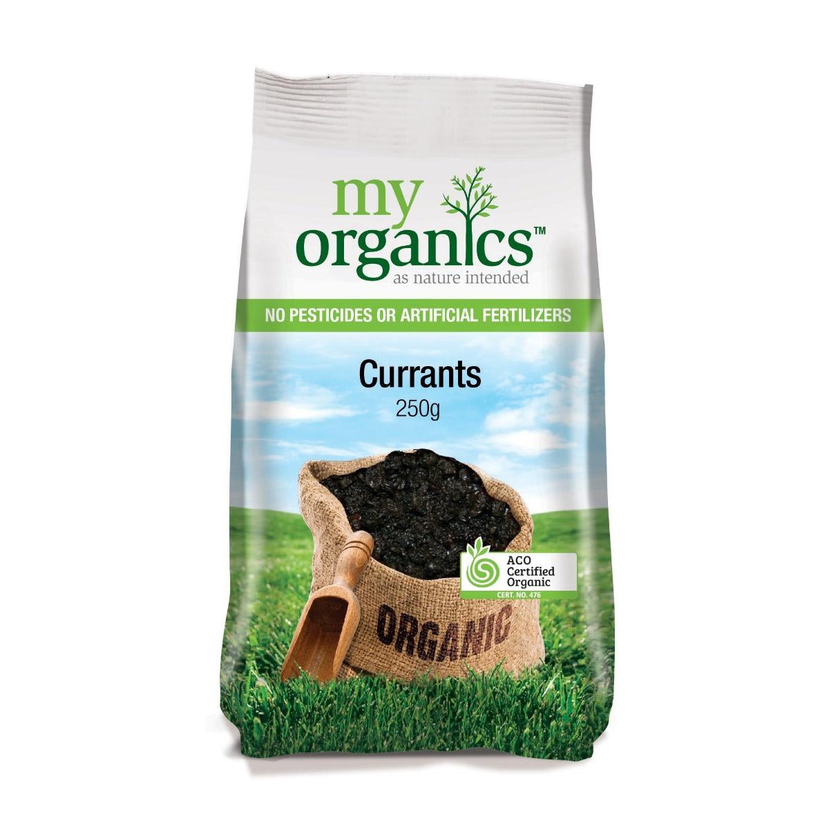 My Organic Currants 250g