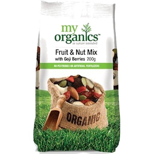 My Organic Fruit & Nut Goji 200g