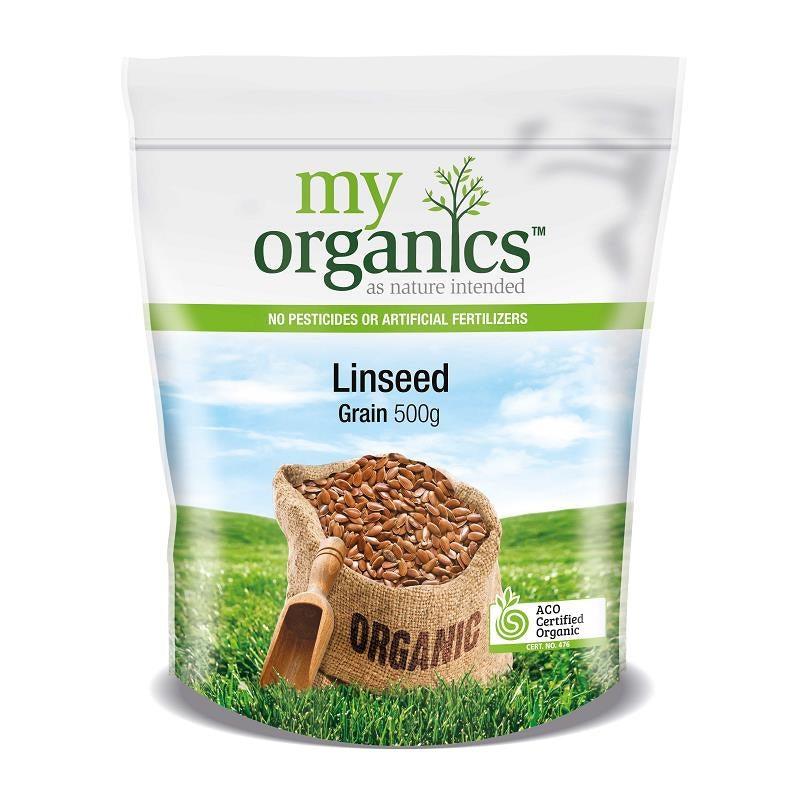 My Organic Linseed Grain 500g