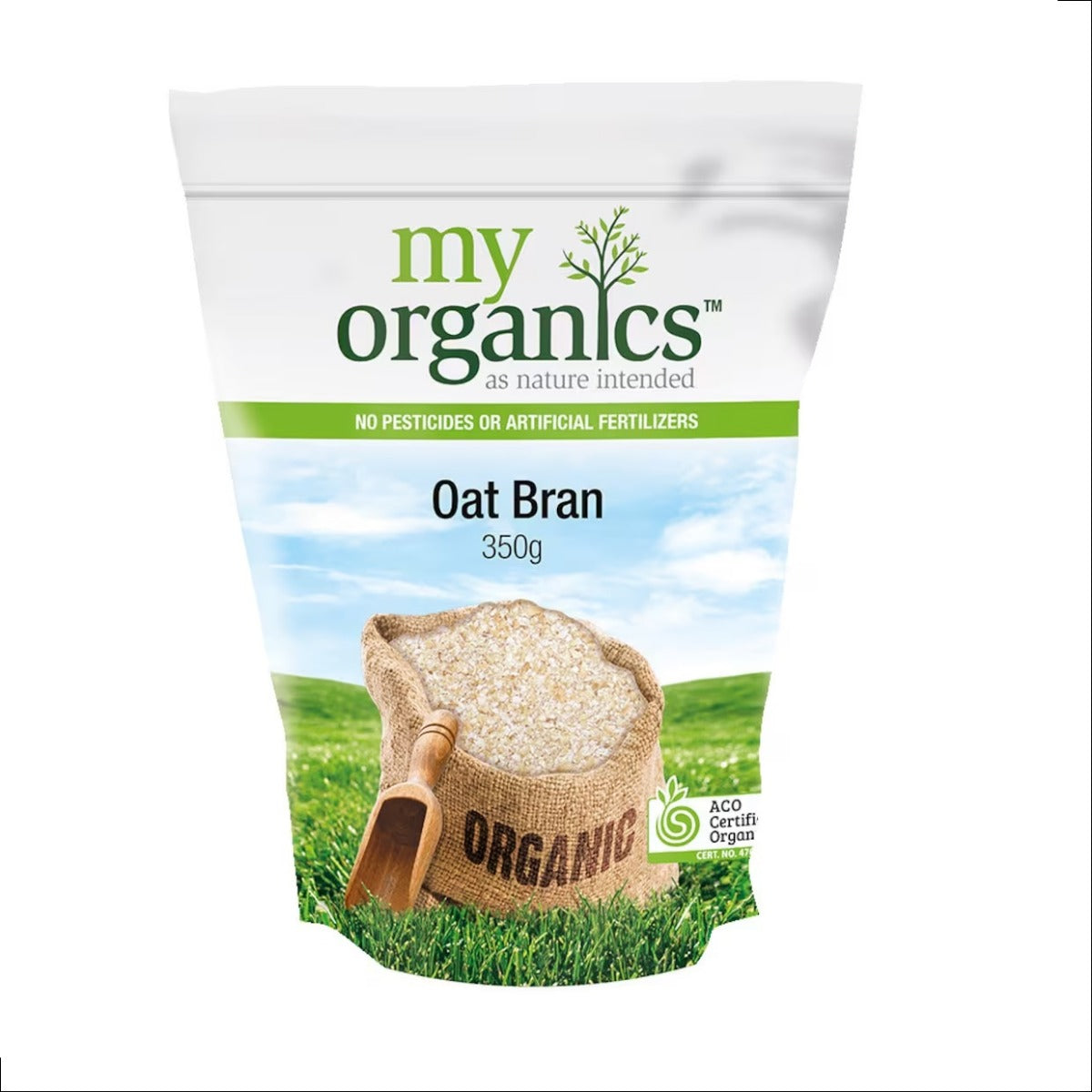 My Organic Oat Bran 350g