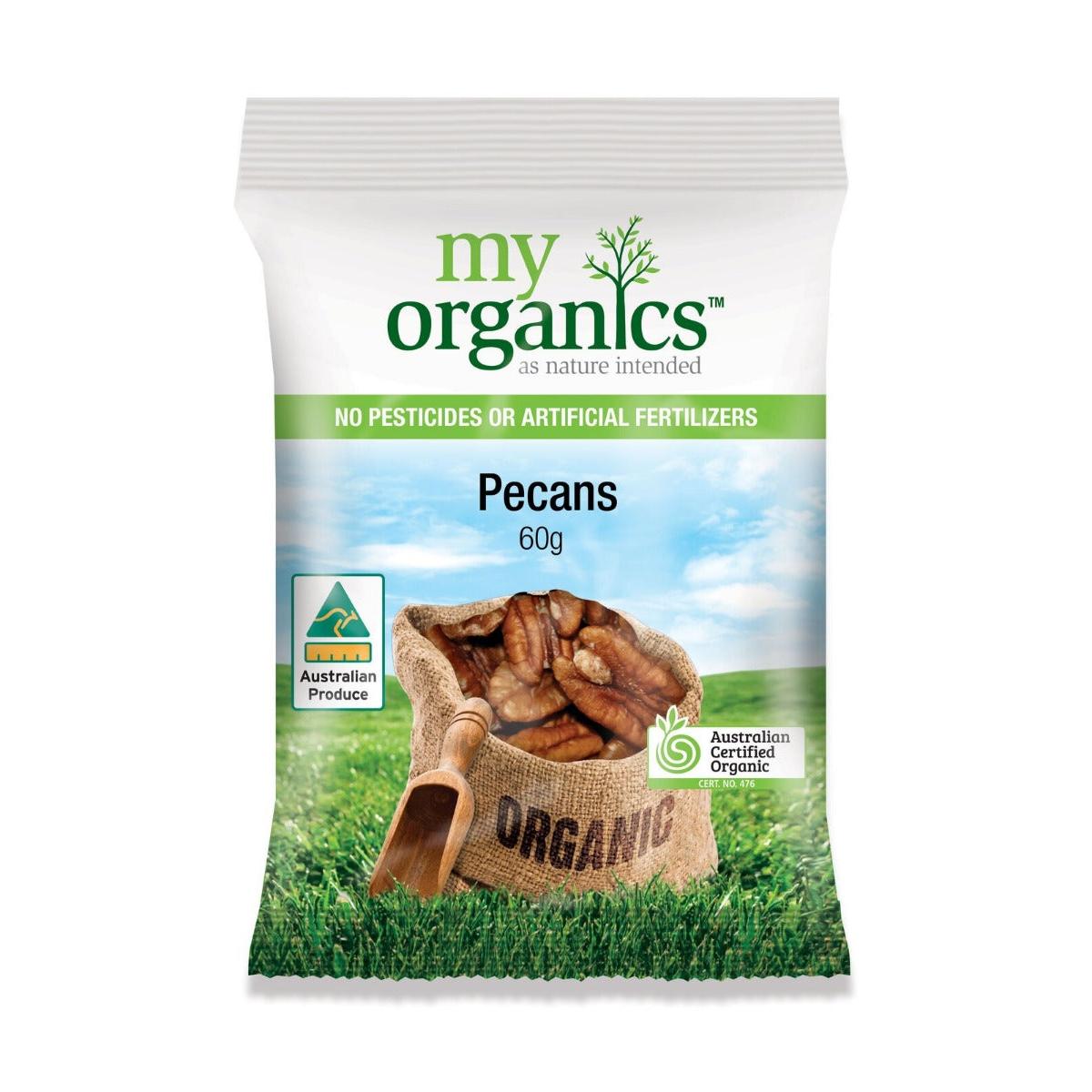 My Organic Pecan 60g