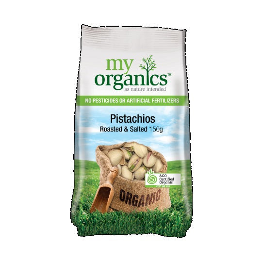 My Organic Pistachios Roasted 150g