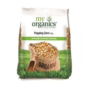 My Organic Popping Corn 500g