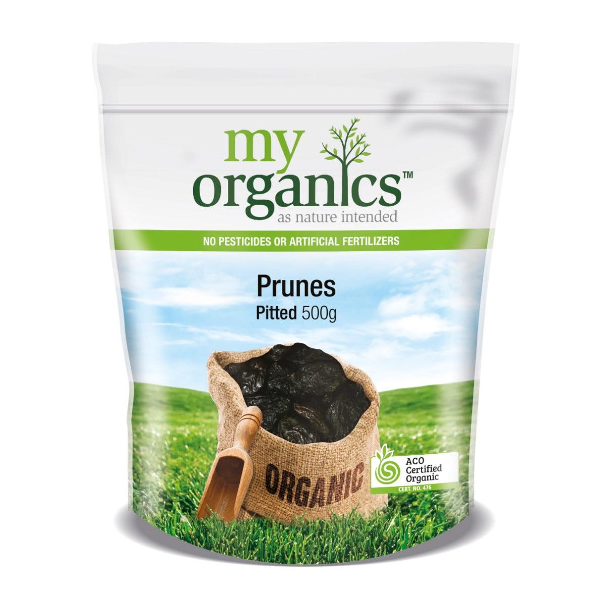 My Organic Prunes 500g