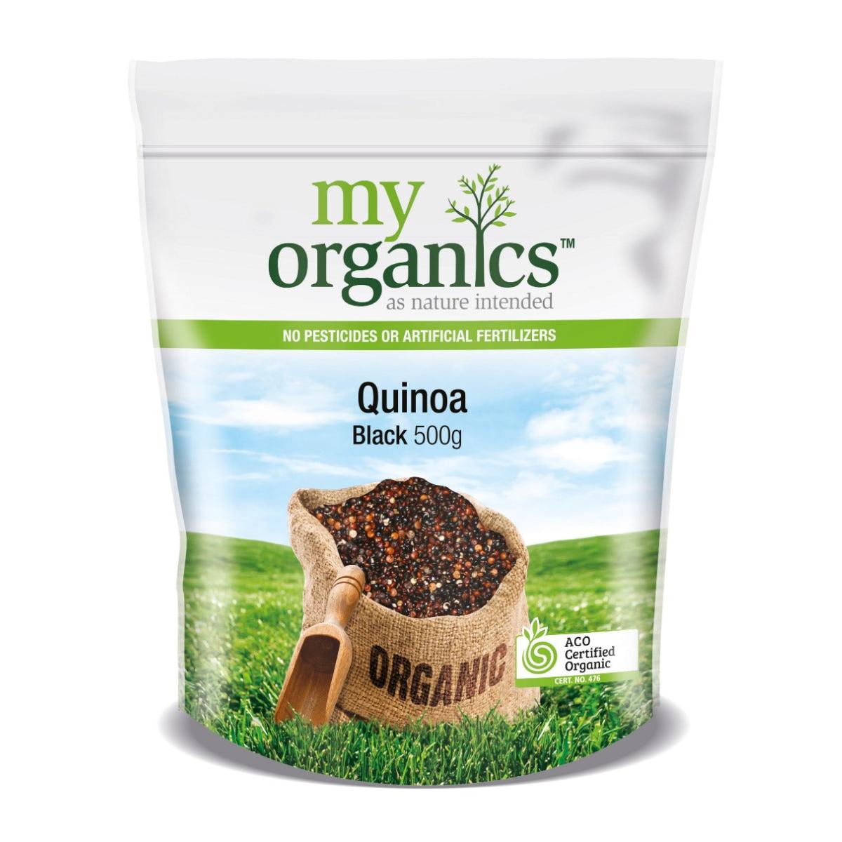 My Organic Quinoa Black 500g
