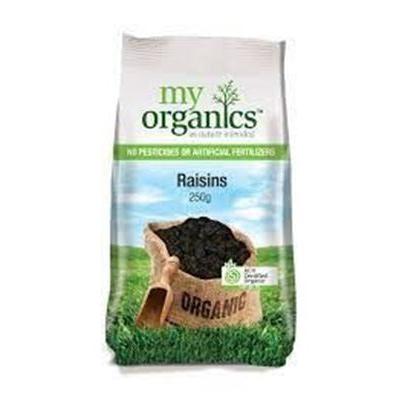 My Organic Raisins 250g