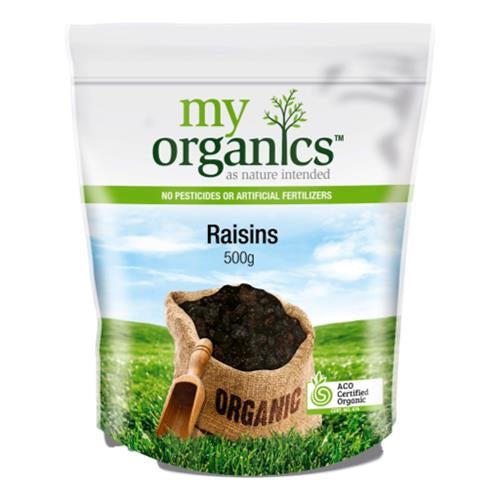 My Organic Raisins 500g