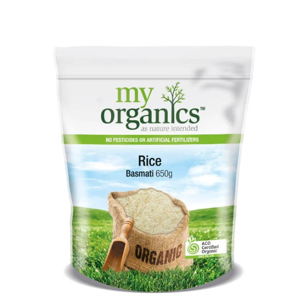 My Organic Rice Basmati 650g