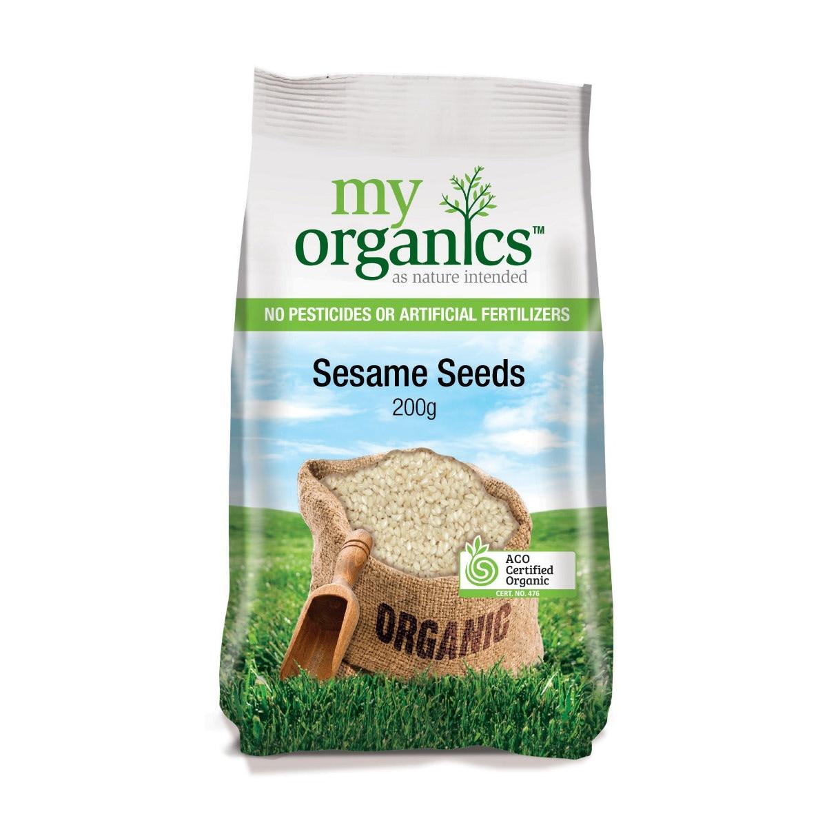My Organic Sesame Seeds 200g