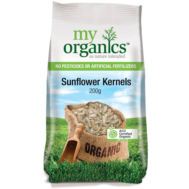 My Organic Sunflower Kernels 200g
