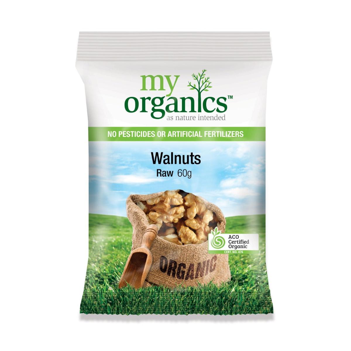 My Organic Walnuts 60g