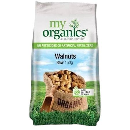 My Organic Walnuts Raw 150g