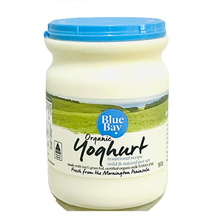 Blue Bay Organic Cow Yoghurt 500g