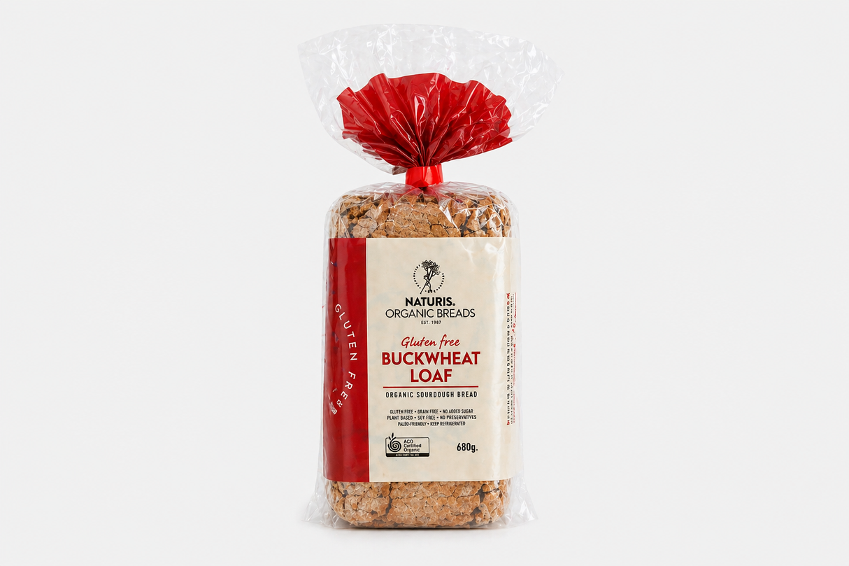 Naturis Bread Buckwheat Loaf 680g