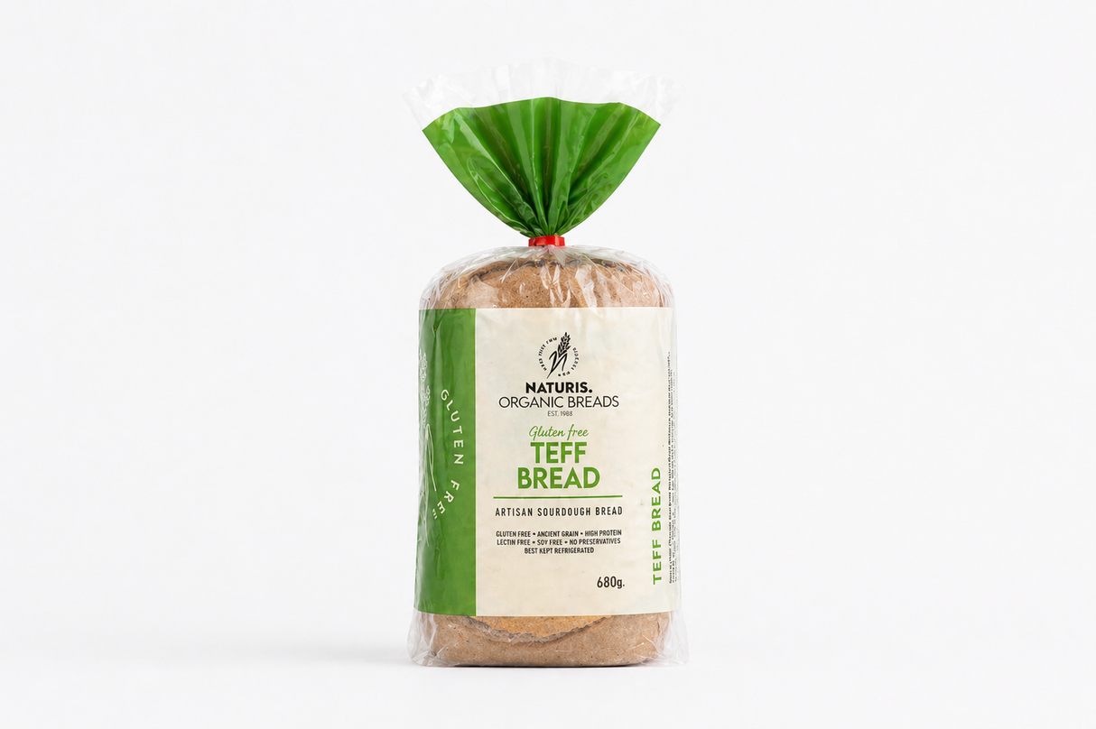 Naturis Teff Bread 680g