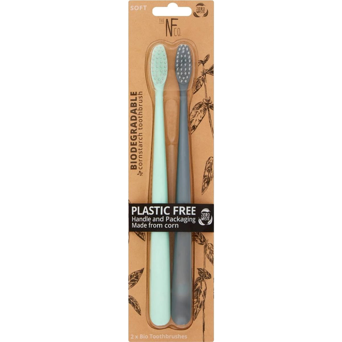 NFCo. Bio Toothbrush Soft 2pk