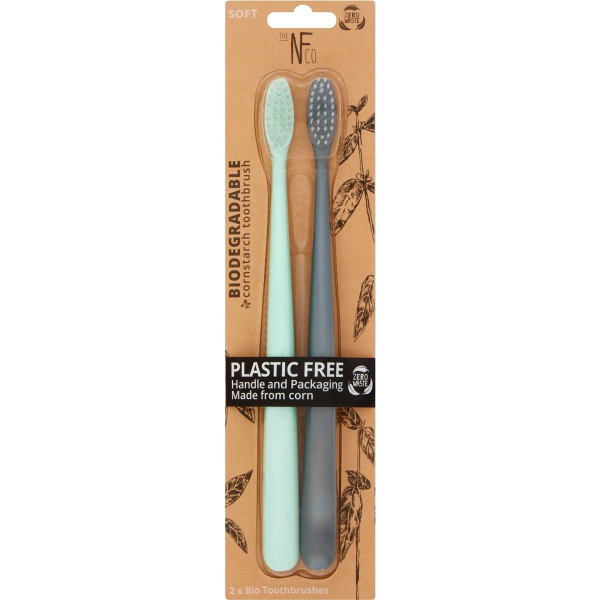 NFCo. Toothbrush Mint&Mon 2pk