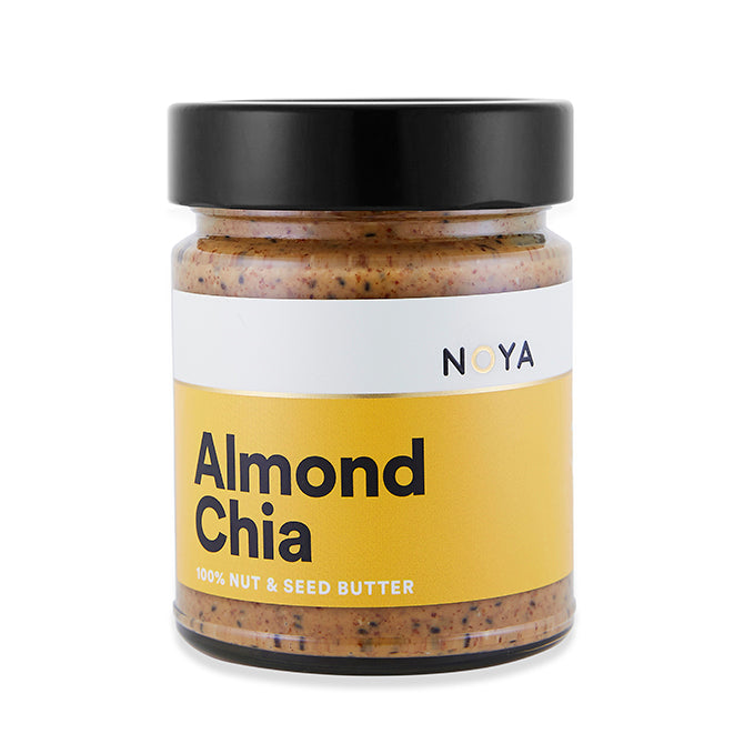 NOYA Almond Chia Butter 250g
