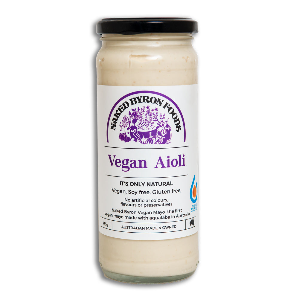 Naked Byron Foods Aioli 435g
