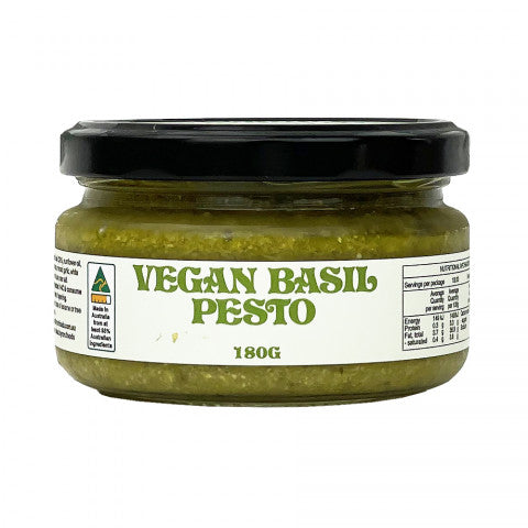 Naked Byron Foods Basil Pesto 180g