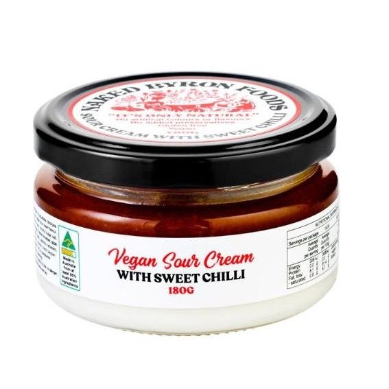 Naked Byron Foods Sour Cream Chilli 180g